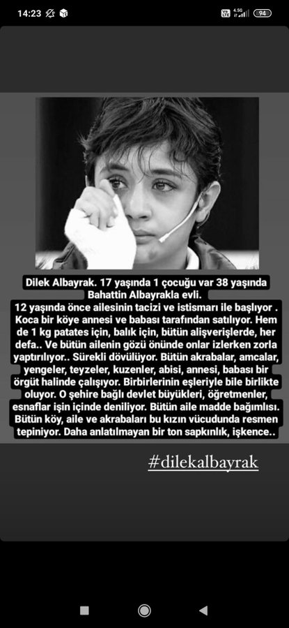 Lanet olsun #dilekalbayrakicinadalet