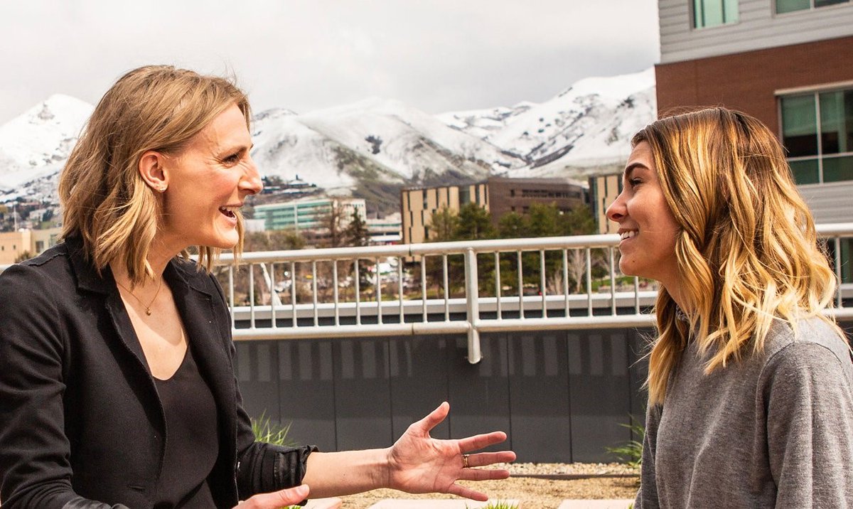 utahalumni's tweet photo. 1 student + 1 alum = impact x 2
Join us tomorrow at noon for Why You Need to Network: A Conversation with U Alumni Mentors and Students. With a modest investment of time, you can meet up, listen, share your experience, & encourage students to reach their goals!
#ForeverUtah https://t.co/hobgAhFkhp