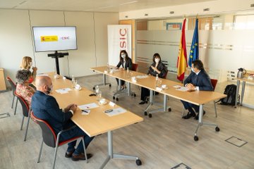 Foto cedida por Ministerio de Ciencia