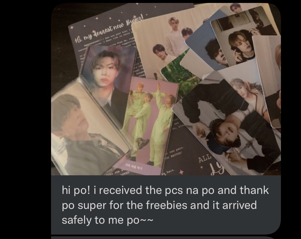 lyfkaiSELLS's tweet photo. #lyfkaiPROOFS #LYFKAI_Feedbacks 🤍✨ https://t.co/J3abo0IluN