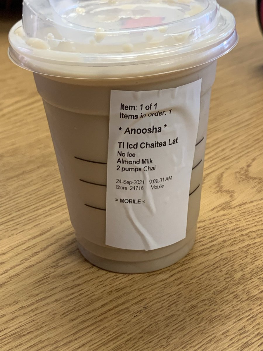 DanielY22CCA's tweet photo. Just got my PSL #fall @SaraS22CCA https://t.co/QQHyqChzei