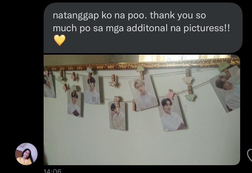 lyfkaiSELLS's tweet photo. #lyfkaiPROOFS #LYFKAI_Feedbacks 🤍✨ https://t.co/qCwnA75wyp