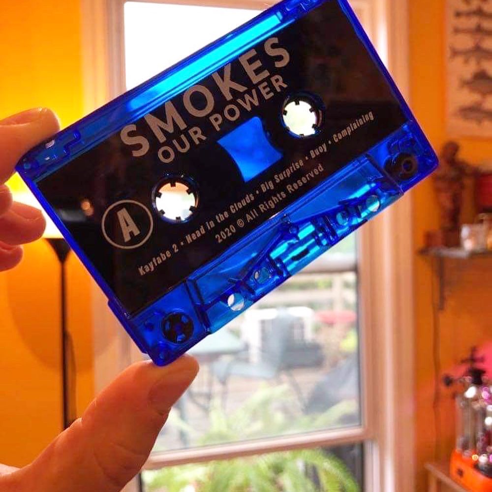 Head over to our bandcamp page to purchase one of these BRAND NEW amazing-looking cassettes designed by <a href="/cryinghigh1/">cryinghigh</a>  David Kleiser!!! They are frickin literally Just In off the presses! Give Our Power a listen and Love Thyself for Fucks Sake ~