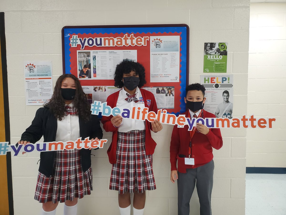 WLInstituteTX's tweet photo. #YouMatter! Our Counselors have been educating our wonderful Gryphons on the available mental health resources at WLI and Fort Worth ISD! #Bealifeline https://t.co/gFImhY8PZU