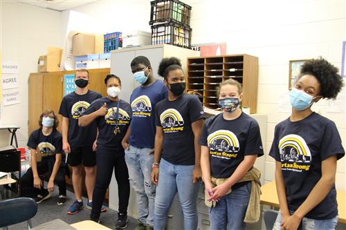 wsfcs's tweet image. Hundreds of Students and Staff Members at Mount Tabor Wear "Spartan Strong" T-Shirts
bit.ly/3uhsZDc

#wsfcs @Tabor_City