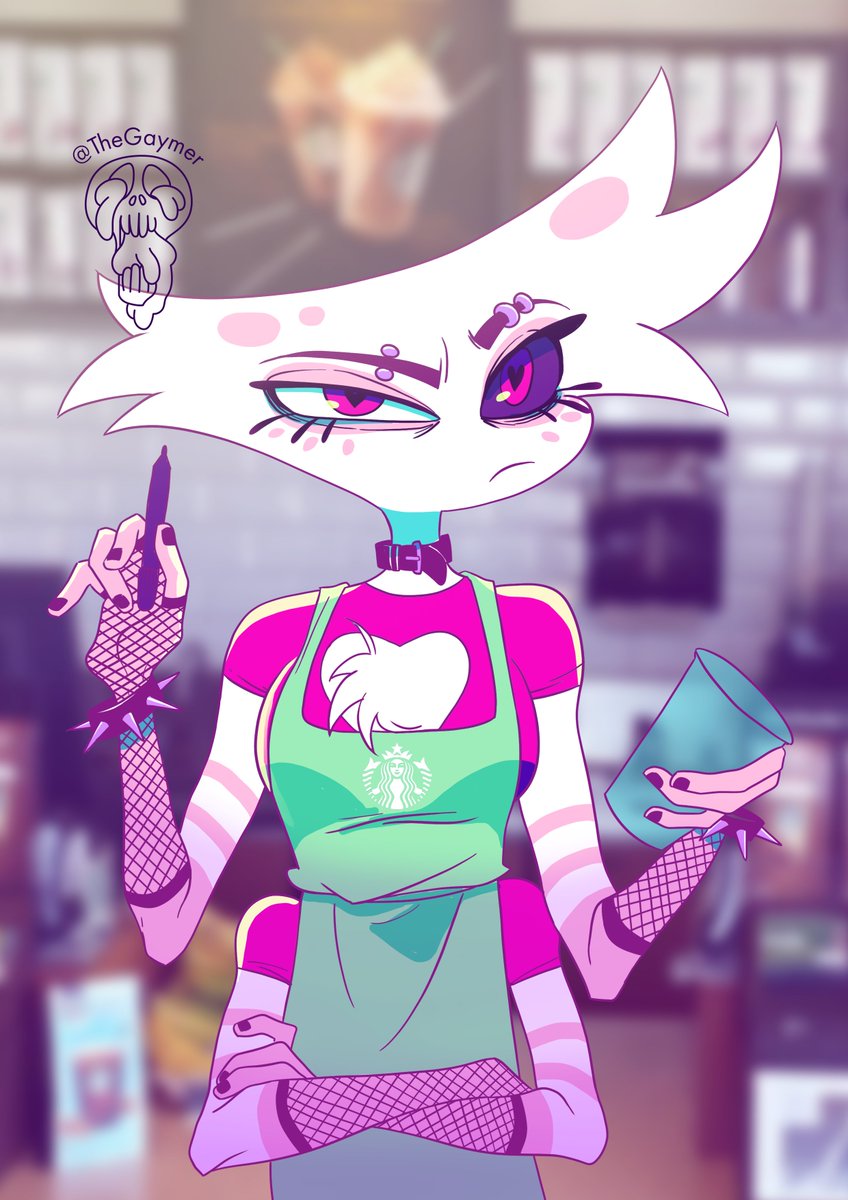 TheGaym90824320's tweet photo. Hi can I get an iced latte with spider milk I mean spider milk I mean spider milk I mean spider milk I mean spider milk I mean spider milk I mean
#angeldust #HazbinHotelFanart #HazbinHotelAngelDust https://t.co/YW6bK6n1AE