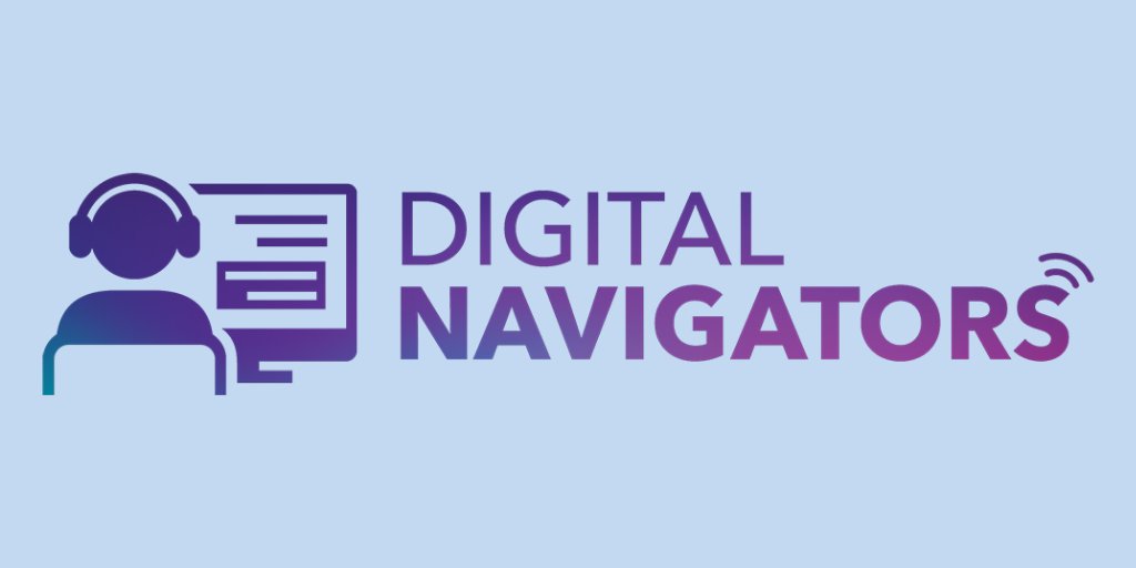UrbanLibCouncil's tweet photo. How can you get word out about #DigitalNavigators?  Get out into the community! @slcpl's team walked around high-impact neighborhoods distributing door hangers, bookmarks and yard signs - also distributed materials in Spanish. #ULCWebinar #ULCChat @netinclusion @paolobalboa https://t.co/8BeJBiLVTM