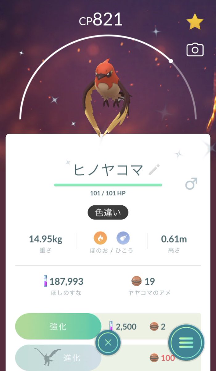 ポケモンgo ヒノヤコマの色違い 入手方法と実装状況 攻略大百科 ポケモンgo ヒノヤコマの色違い 入手方法と実装状況 攻略大百科