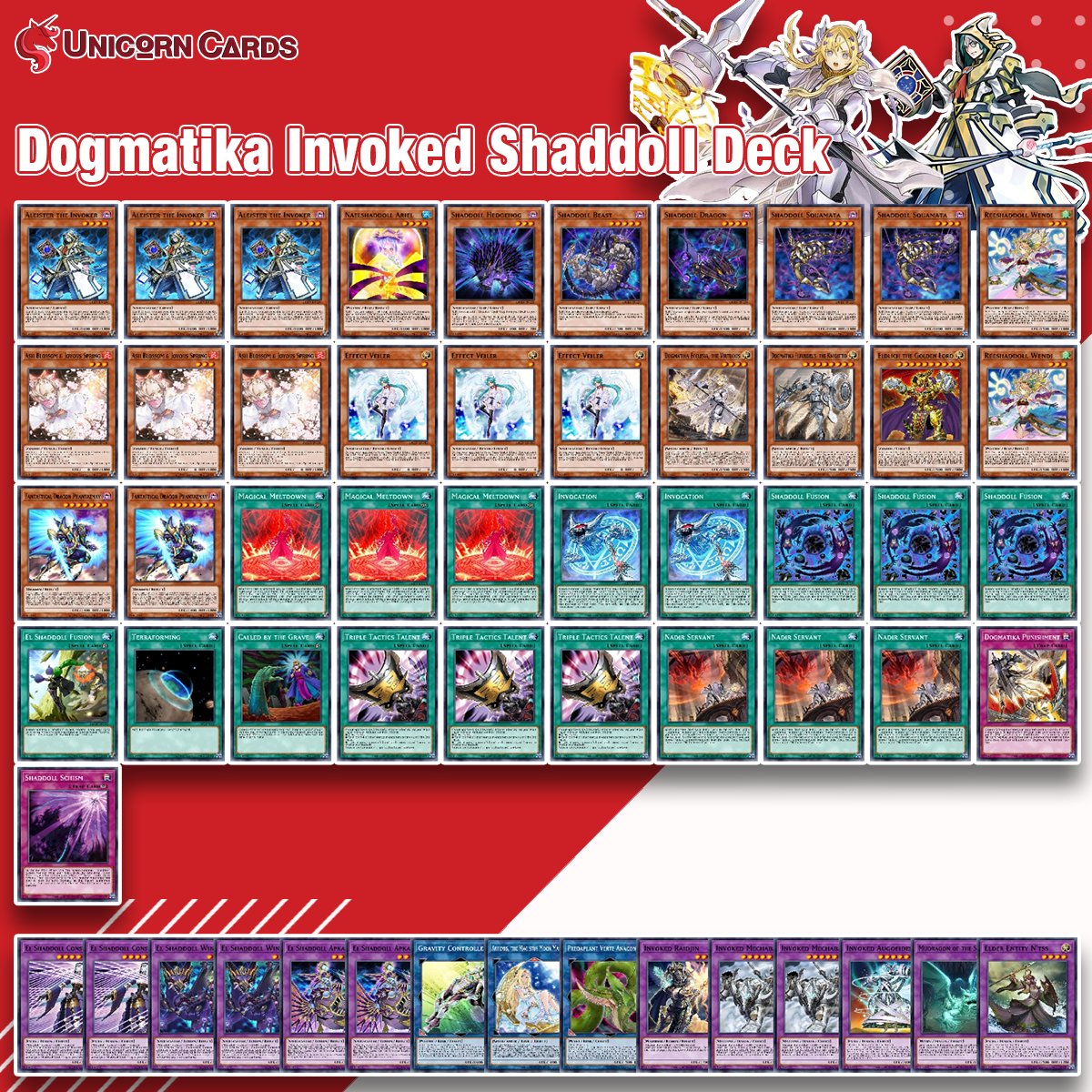 yugioh shaddoll dogmatika deck INVOKED PROFILE AND IN DEPTH DISCUSSION!!! MARCH/APRIL 2024 Any tips for my Invoked