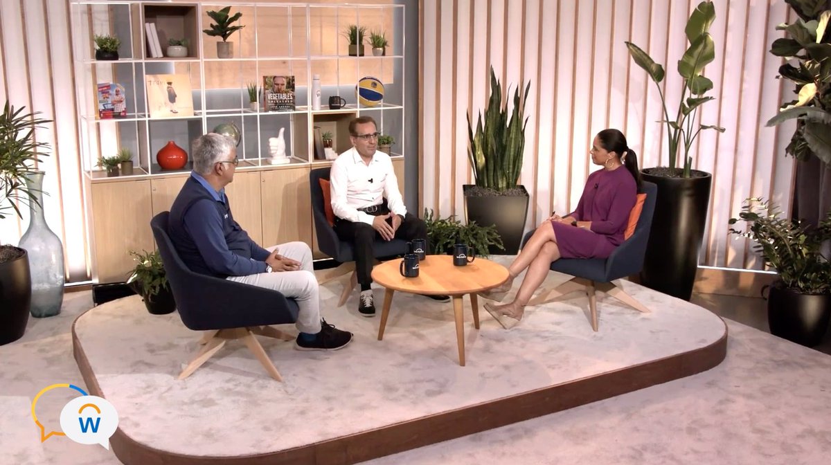 That concludes our Day 1 Conversations for a Changing World sessions with changemakers and business leaders! Join us tomorrow for Day 2 to dive into the latest Workday innovation. #WDAYConversations