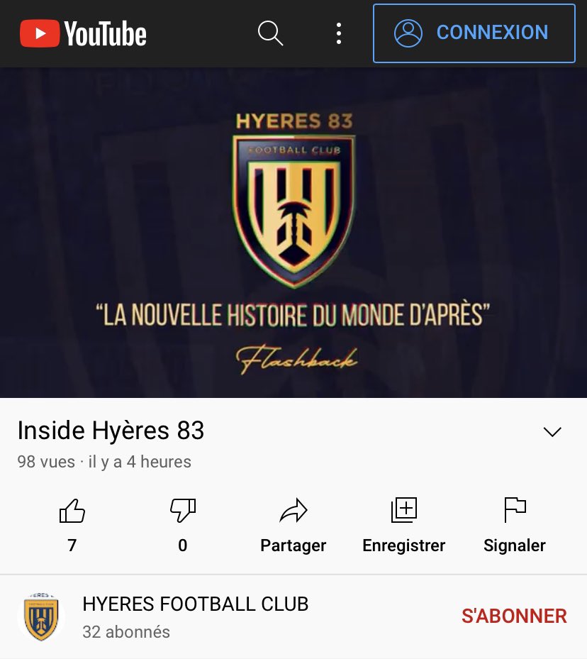 Découvrez en vidéo le déplacement de nos Hyérois lors du match contre Fréjus/Saint Raphaël  ! 

youtu.be/j0v_Y0fJ1xM

#hyeres83 #hyeres #footballclub #football #video #inside #match #national2 #ff