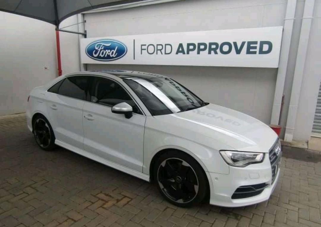 DeChannael's tweet photo. ⚠️ IT'S AVAILABLE 
2016 Audi S3 2.0L
Sedan 
2016 Year 
51,000 km mileage
2.0L Engine 
Petrol Fuel 
Automatic S-tronic Transmission 
AWD 
Finance: Available
Service history:available 
Accident free 
AA tested and approved
Price:R125,000.00

For more information contact  0634656246 https://t.co/toqjqT2A32