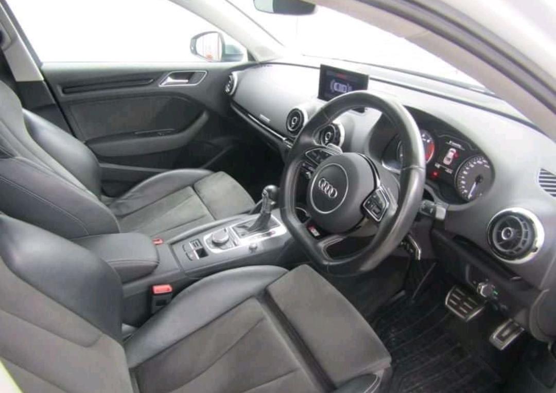 DeChannael's tweet photo. ⚠️ IT'S AVAILABLE 
2016 Audi S3 2.0L
Sedan 
2016 Year 
51,000 km mileage
2.0L Engine 
Petrol Fuel 
Automatic S-tronic Transmission 
AWD 
Finance: Available
Service history:available 
Accident free 
AA tested and approved
Price:R125,000.00

For more information contact  0634656246 https://t.co/toqjqT2A32