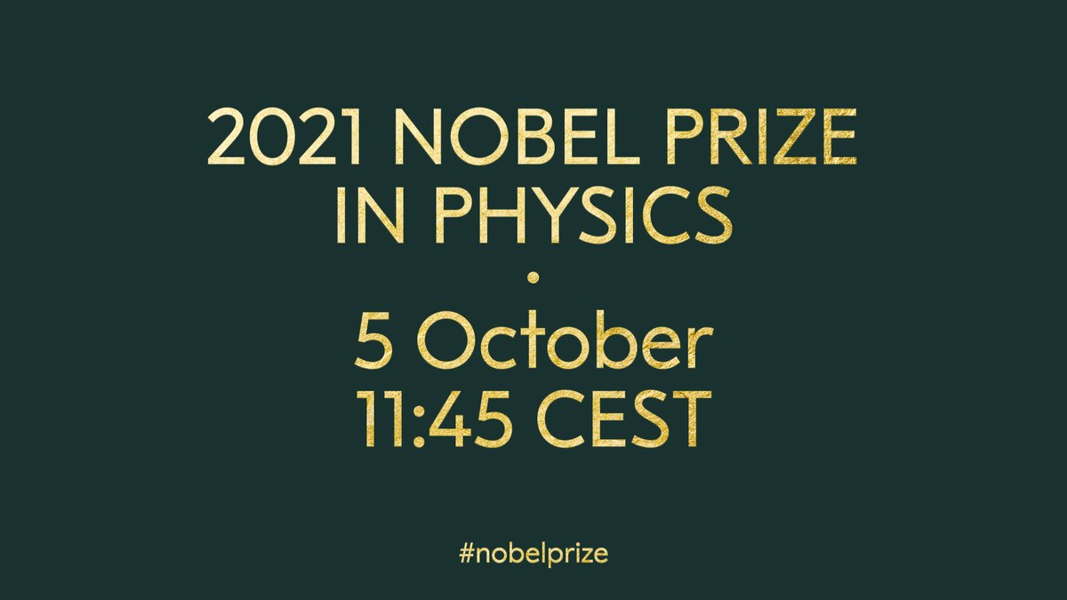NobelPrize's tweet photo. The announcement of the Nobel Prize in Physics is on its way. 

Join the excitement - hear the news first @NobelPrize and at https://t.co/3VsHzjnwna with live streams, interviews and in-depth info. Stay tuned!

https://t.co/nfDkBq3z4h

#NobelPrize https://t.co/kubUMGCsc2