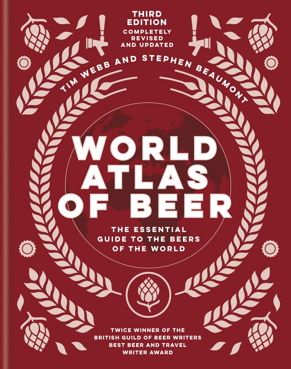 BeaumontDrinks's tweet photo. It's coming, North America! Pre-orders available now!
Canada: https://t.co/3Zfkup96ew
United States: https://t.co/0U7EQg5gN0
#WorldAtlasOfBeer #ThirdEdition #AllNew #FullyUpdated https://t.co/hWWbuVpafw