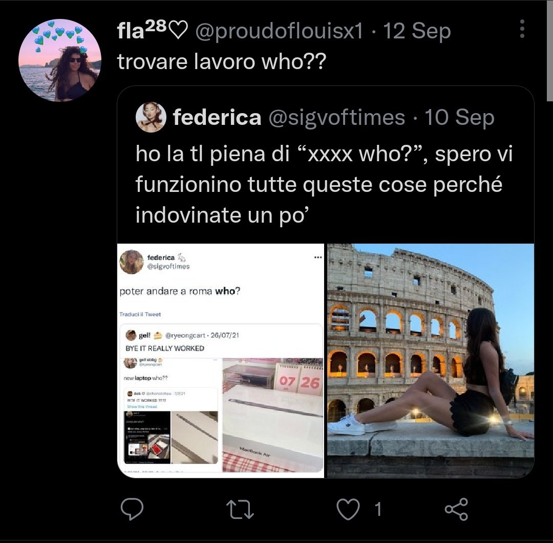 fluorescenlou's tweet photo. raga a me sta cosa fa paura https://t.co/1R4OLHR6R5