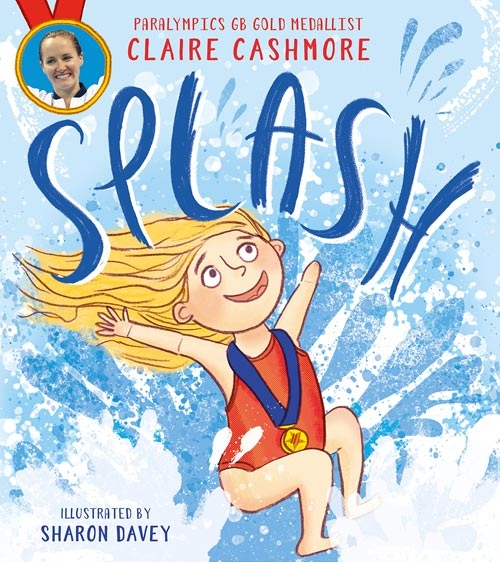 junomagazine's tweet photo. @ClaireCashmore has been inspired to write to address and rebalance the lack of representation of people with a disability in literature – she’s looking to normalise limb difference, not draw attention to it.
  
Splash is review in #JunoMagazine 

@thecreativefox @FarshoreBooks https://t.co/d26rbehKOX