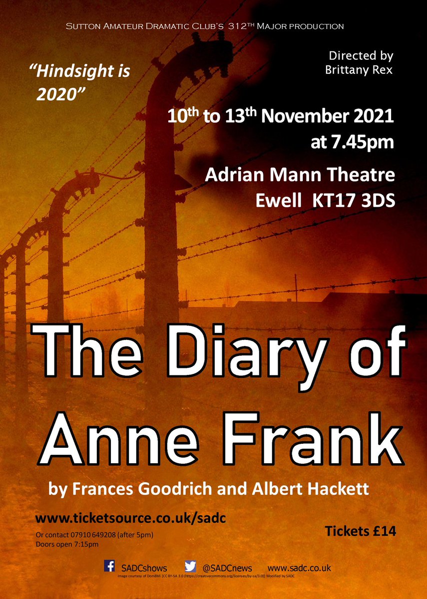 Sutton Amateur Dramatic Club (SADC) tweet media