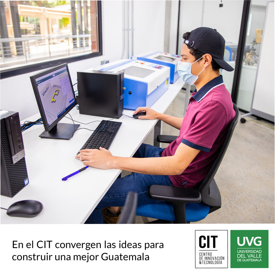 uvggt's tweet photo. La innovación está en cada rincón de nuestro Centro de Innovación y Tecnología. 😍🔝 Aprovecha la oportunidad de conocer más de la plataforma en donde construyes lo que imaginas. Da clic aquí: https://t.co/2bxW5uw0Gs👈😎
#BeAMakerUVG https://t.co/0ZlIOnzT0c
