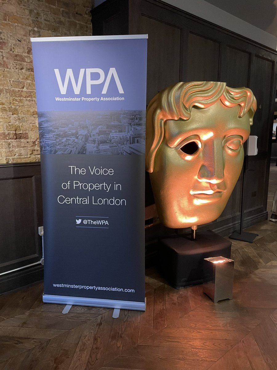 TheWPA's tweet photo. Looking forward to welcoming members and stakeholders to our “Back to the West End” event @BAFTA @BAFTA195 https://t.co/ryGmAYUSgs