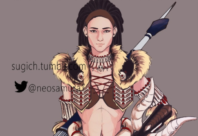 Neosamura1's tweet photo. #bySugich #MHW #MonsterHunter #ArtistOnTwitter

WIP with huntress (Ann) https://t.co/b3VdAot3Yt