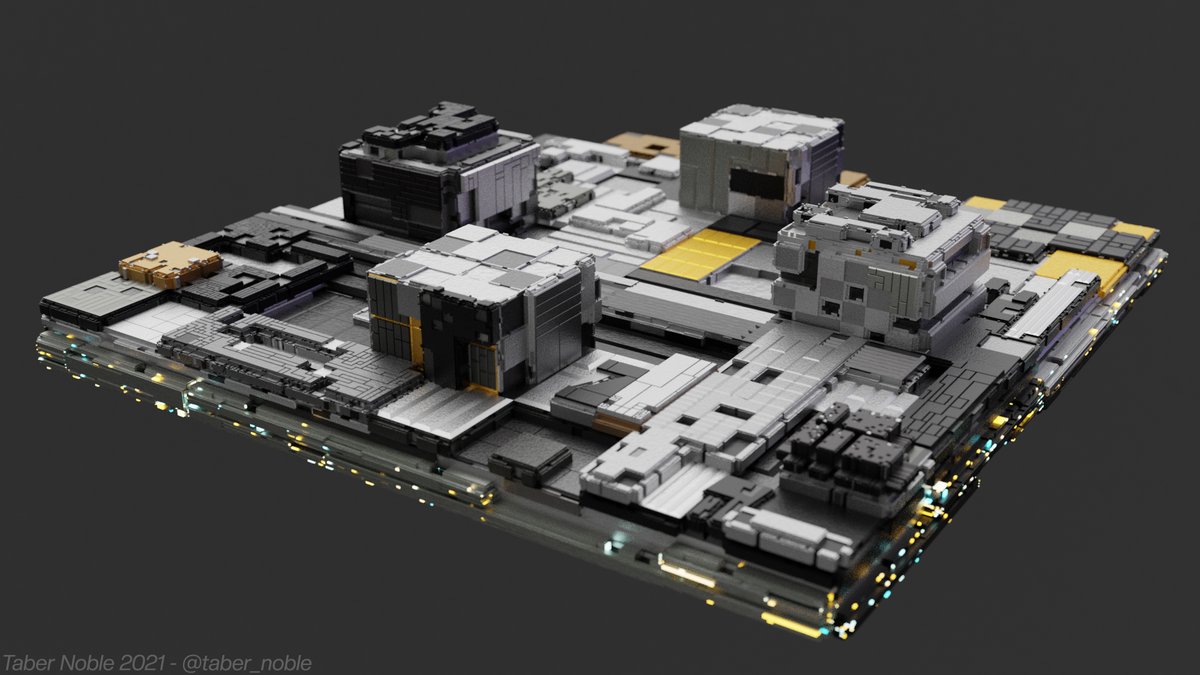 3dTaber's tweet photo. I've been playing around with the new RFlow add-on w/ Blender and came up with some bit of nonsense today :)
#b3d #RFlow https://t.co/5Y9A7rtP7L