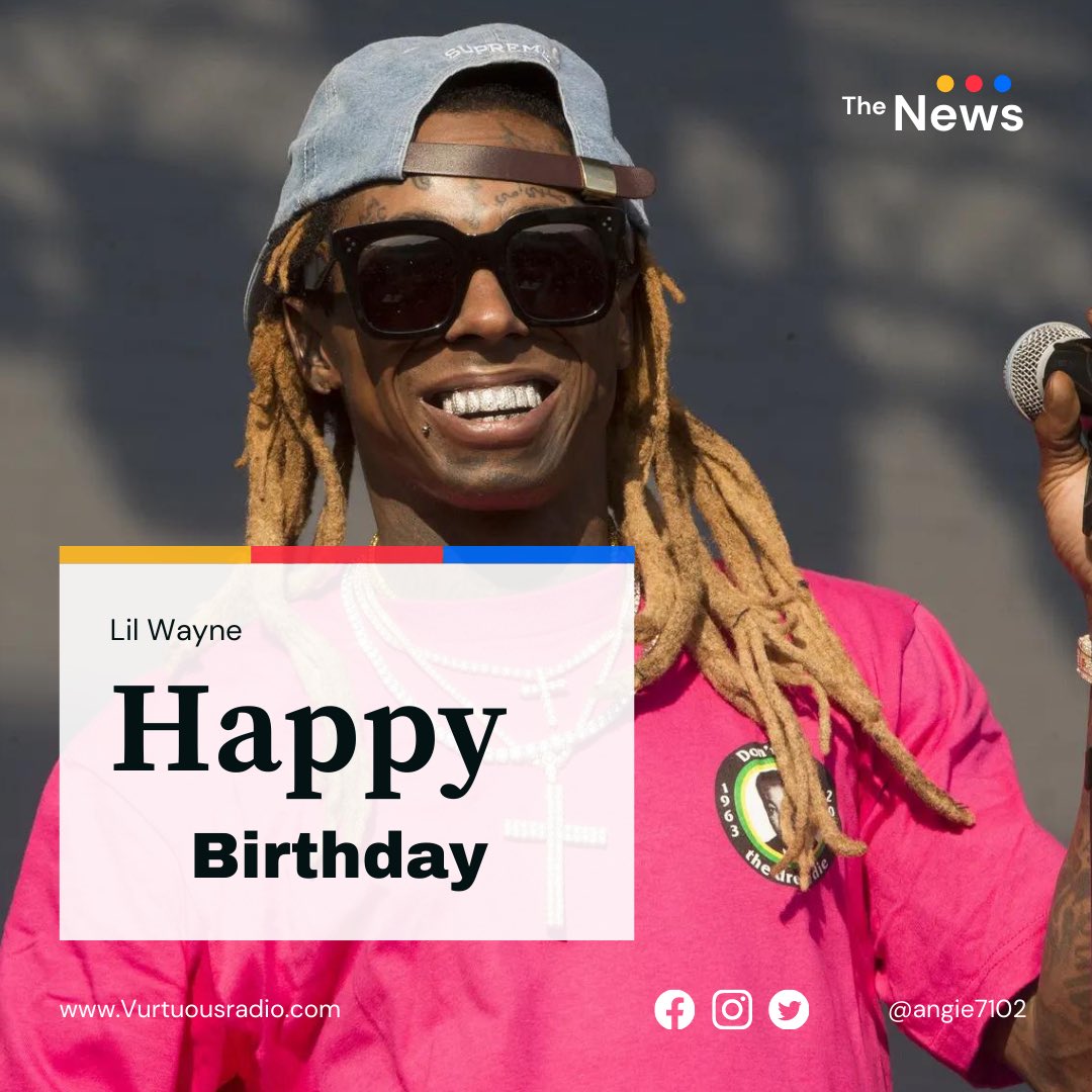 Happy Belated Birthday to Lil Wayne. May God keep blessing you even the more. 
