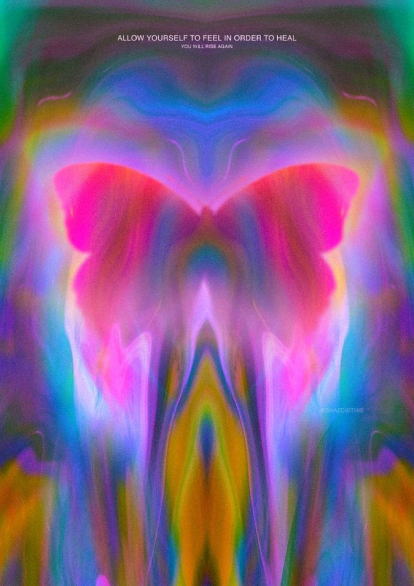 allow yourself to feel in order to heal
