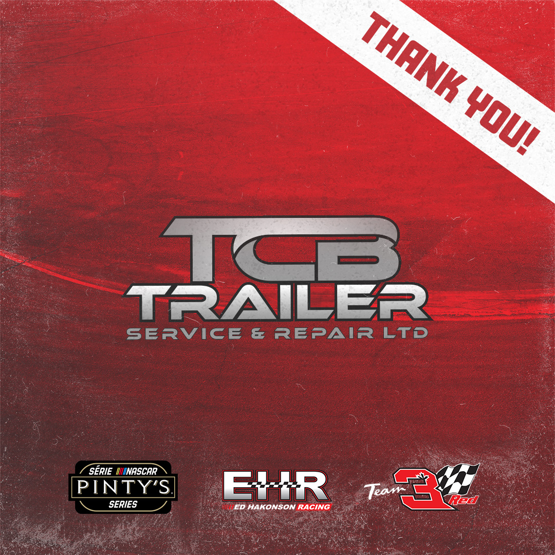 ehrt3r's tweet photo. A huge thank-you goes out to @TCBTrailer for being one of the title sponsors of Brett Taylor's #3 Chevrolet Camaro throughout the 2021 @NASCARPintys Series season. We couldn't have done it without you! 🏁👏 https://t.co/gioqByB4Gs