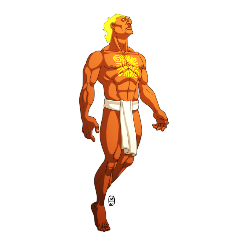 K´urhikuaeri, the god of fire in the purepecha culture.

#Purepecha #mexicangods #gods #mexican