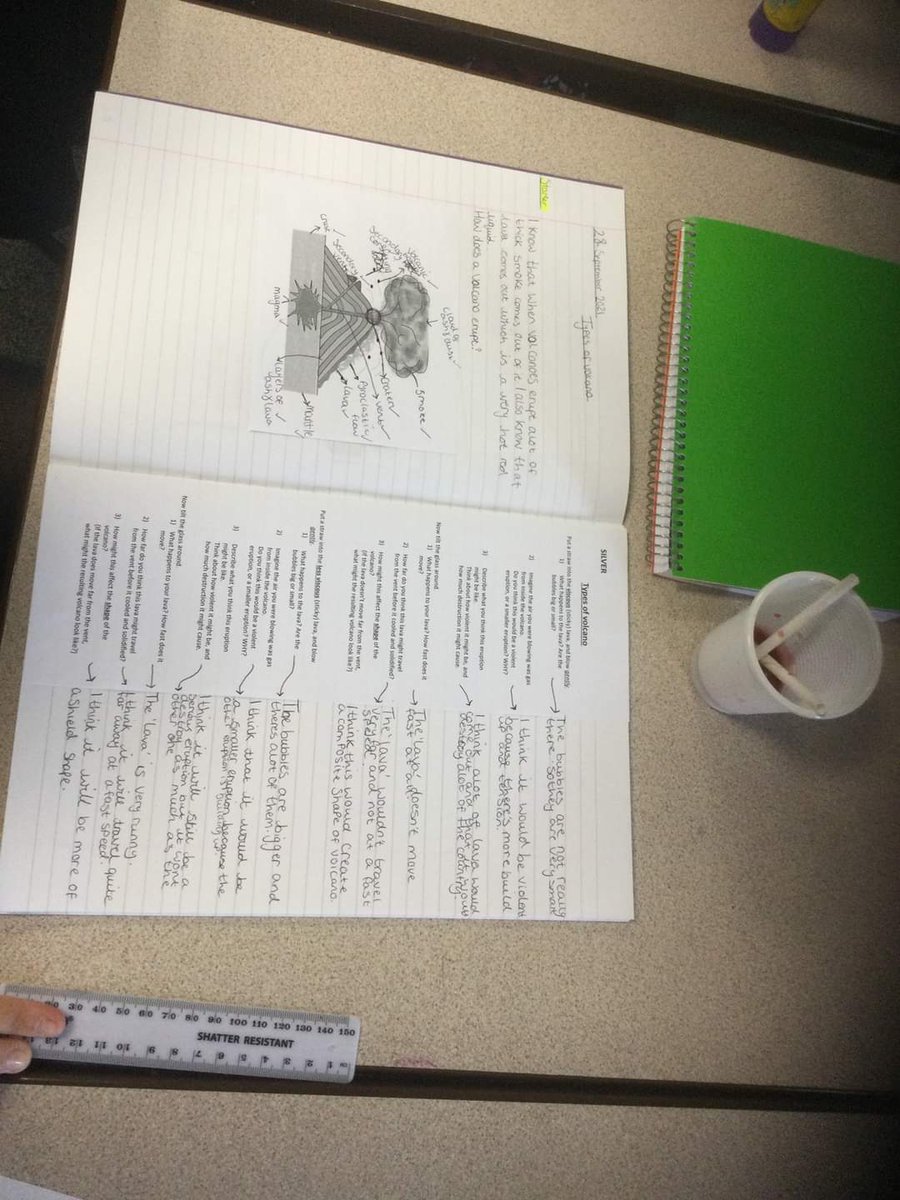 We have had some amazing active learning going on again in the Academy today.  Y7 have been learning all about maps in Geography and Y9 have been looking at Volcanoes today. Excellent work from all our students. #OAHgeography #activelearning