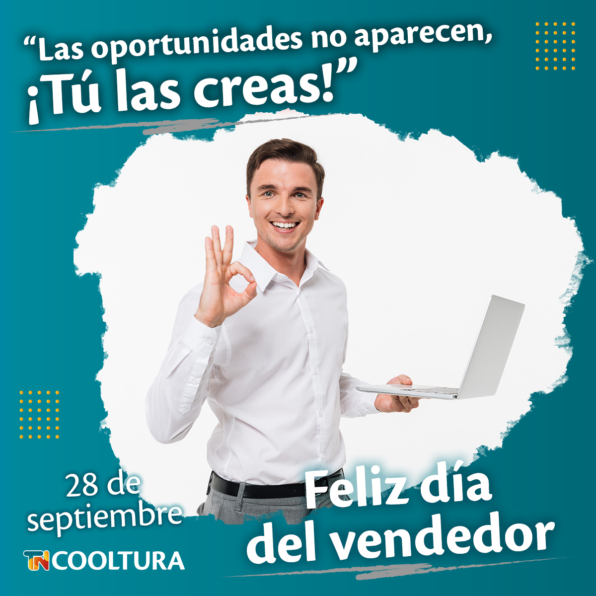 Conquistando Objetivos y Sonrisas: Frases Impactantes para el Día de los Vendedores