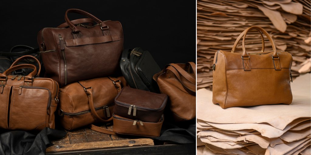 With its new Seven Hills collection, Lynchburg, Virginia, leather purveyor @mooreandgiles is committing to sustainability—and honoring its hometown. Shop the timeless pieces, created with Seven Hills abattoir and Hermann Oak Leather, at mooreandgiles.com/seven-hills/ #Sponsored