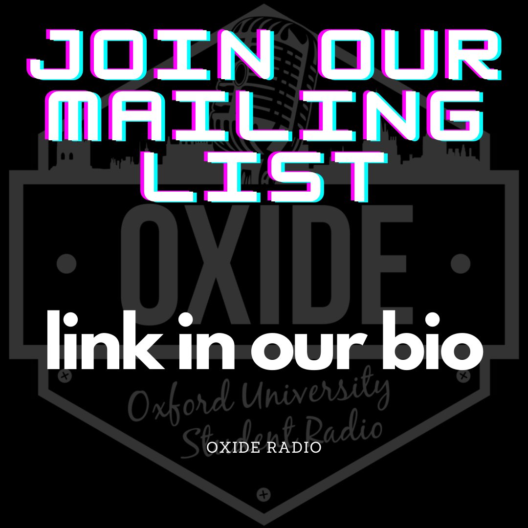 Join our mailing list to get all of the latest updates about Oxide! Link here and in our bio: eepurl.com/dMv1-6 💜🎙