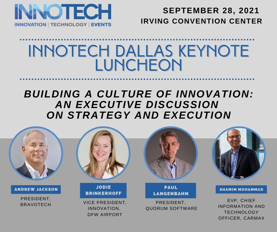 InnoTech Dallas tweet media