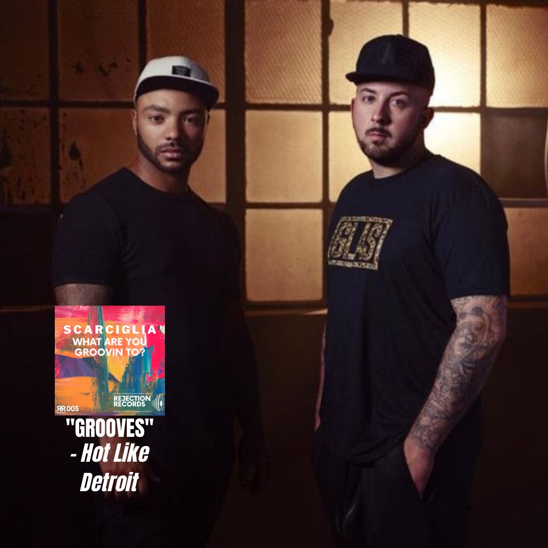 Massive thanks to Hot Like Detroit for the feedback on What You Groovin To 💥🎧
