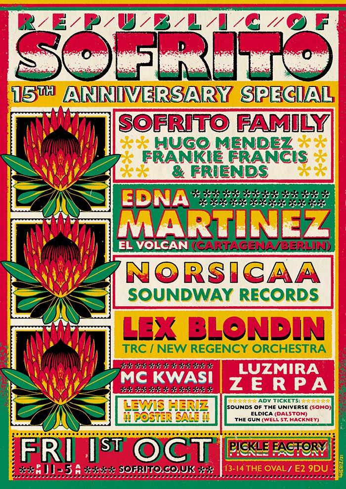 All roads lead to the <a href="/PickleFactoryE2/">The Pickle Factory</a> for our 15th anniversary celebrations this Friday