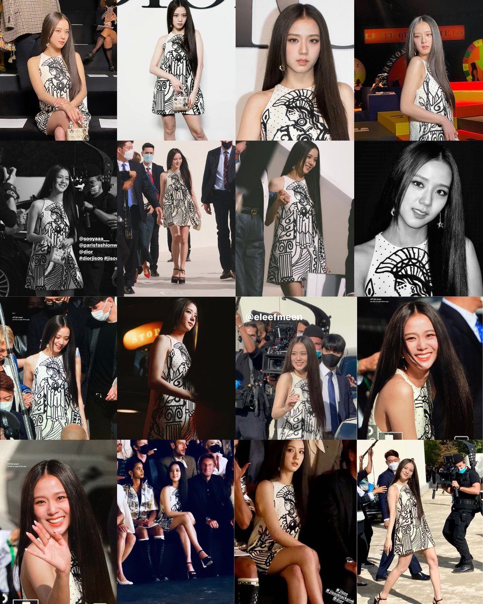 BliKatelyn's tweet photo. #JISOO_DiorParisFW
#JISOO_DiorParisFWJISOO 
😍🥰😘 Queen https://t.co/guEQyBkNCH