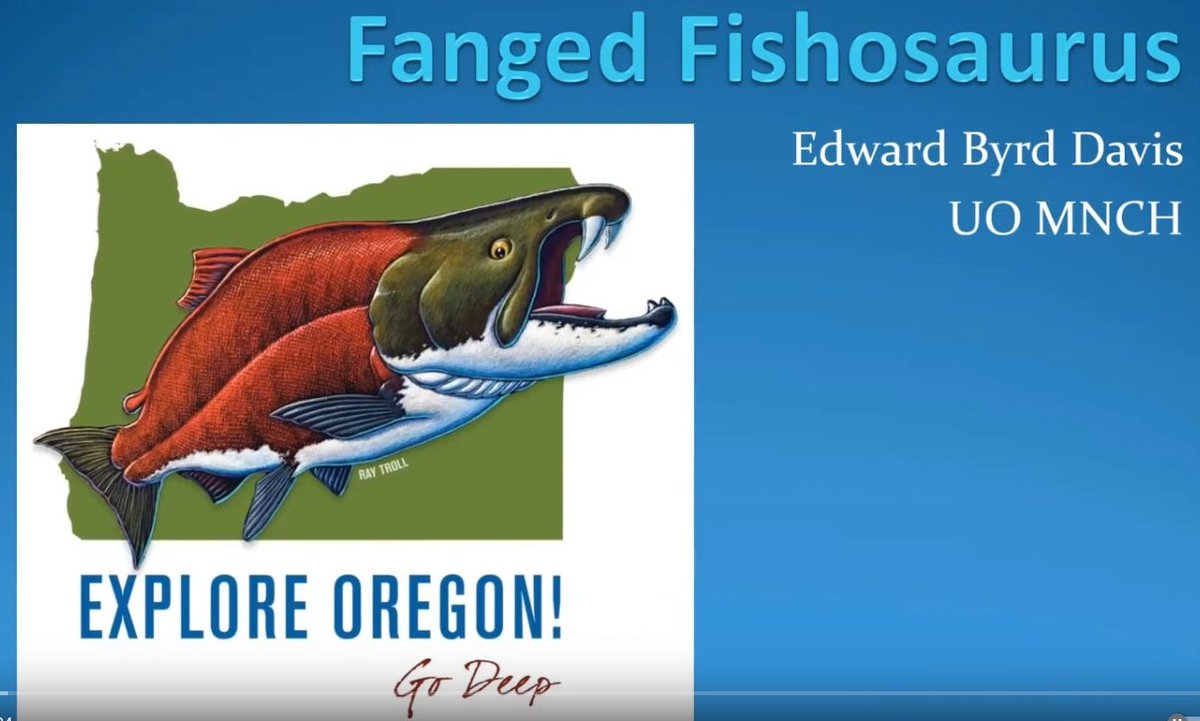 Saber Toothed Salmon