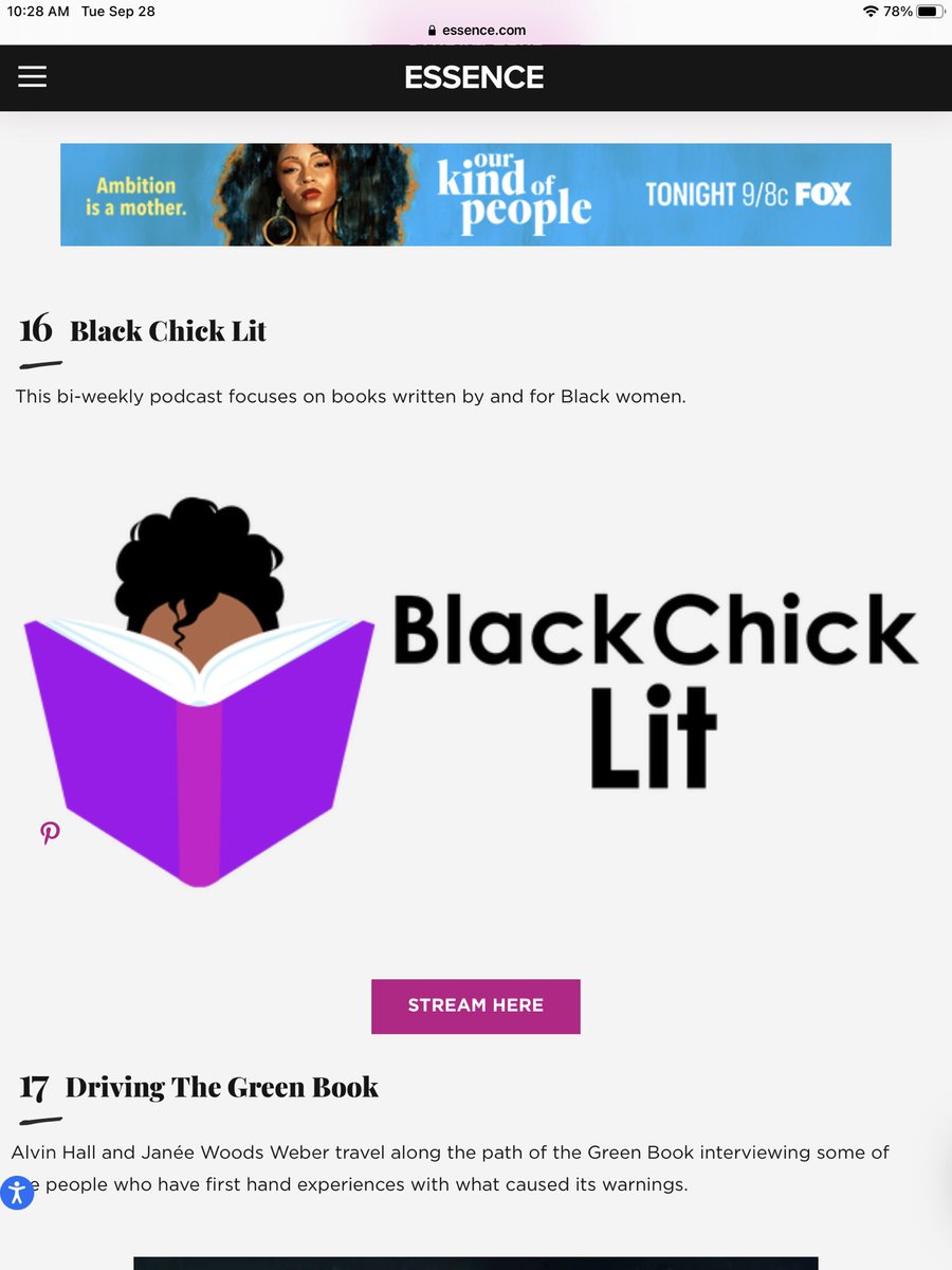LOOK AT Y'ALL! QUIETLY SHINING N'SHIT! Y'all made the <a href="/Essence/">ESSENCE</a> "21 Black Podcasts We're Listening to This Fall"! Congratulations, <a href="/blackchicklit/">Black Chick Lit</a>, <a href="/Dani_Lacey/">dani ☀️🌻</a>, @emsgotta!