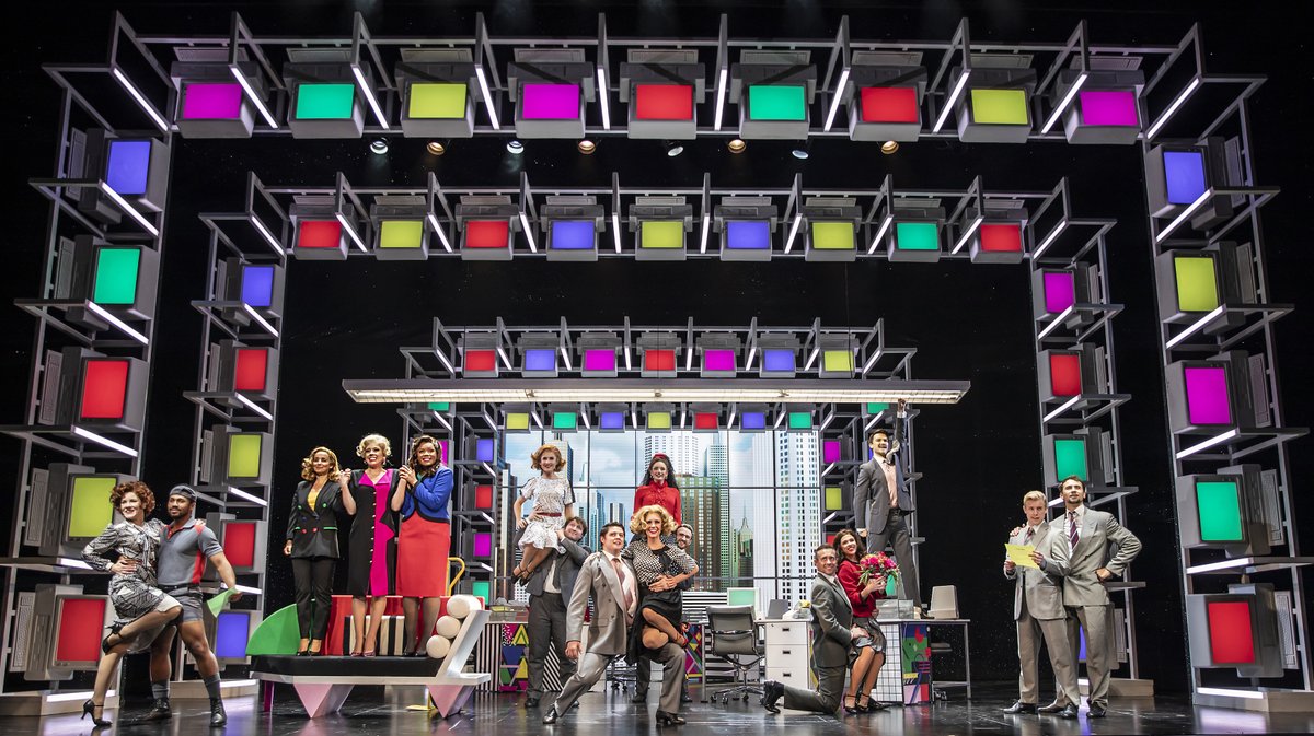 HELLO AYLESBURY - let's get down to business! #9to5MusicalTour