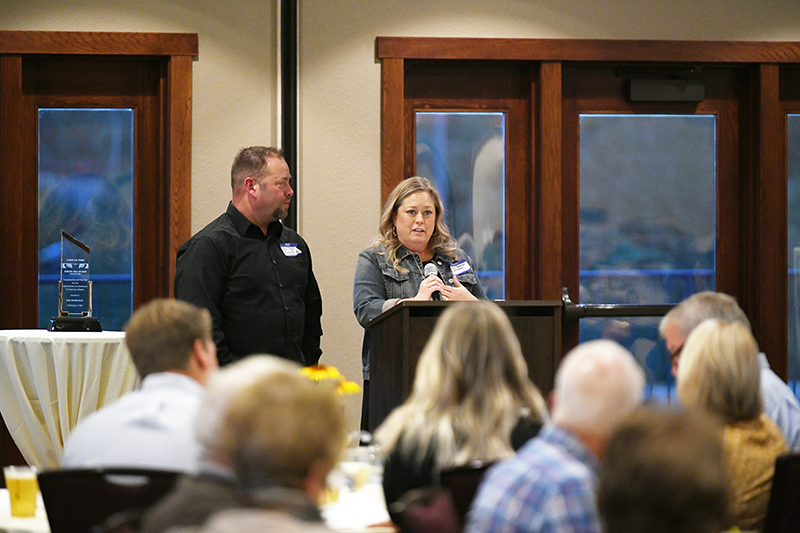 altribunesports's tweet photo. 12 new members were inducted into the Albert Lea Athletic Hall of Fame this weekend (more photos from the event online) — 
https://t.co/hRr3LPi59A https://t.co/bsfXWkKyiz