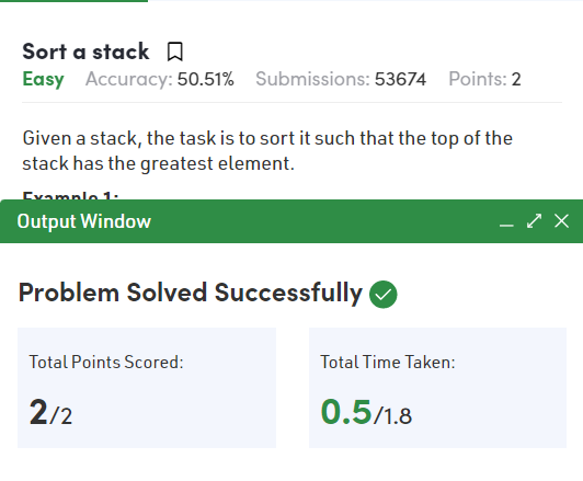 coding_for_fun's tweet image. Day: 10 #100daysofcodewithGFG