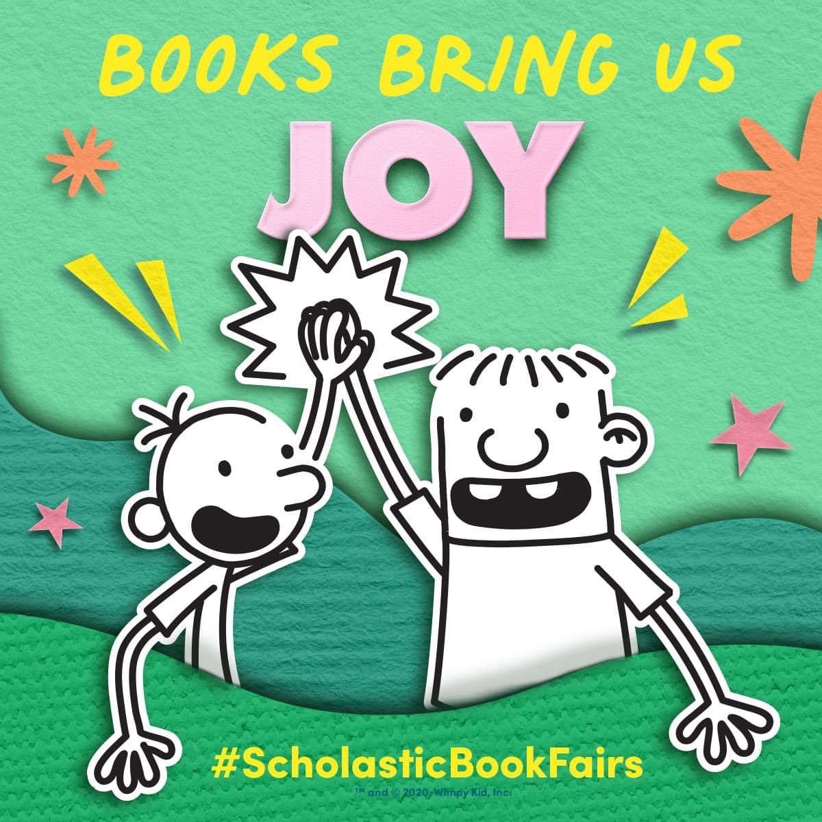 rsi_library's tweet photo. The RSI Fall Book Fair begins next Monday, October 4. Flyers should be coming home soon. https://t.co/QjZQ2yhtGG