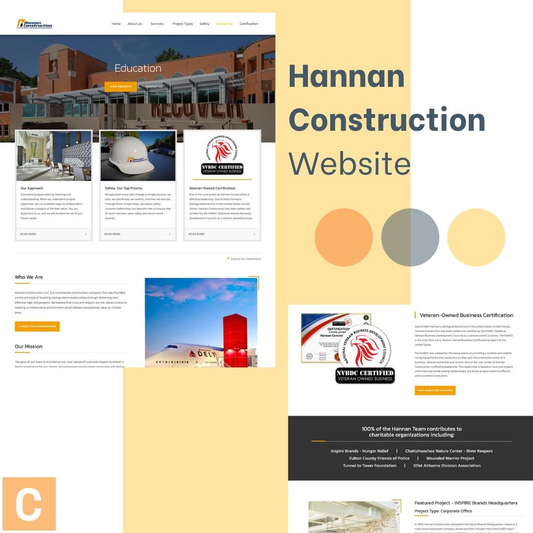 Are you looking for an affordable, clean design that can launched quickly? Classic City Consulting built a custom site for Hannan Construction using a robust WordPress template, which got them live online quickly while preserving their unique brand and specific content ...