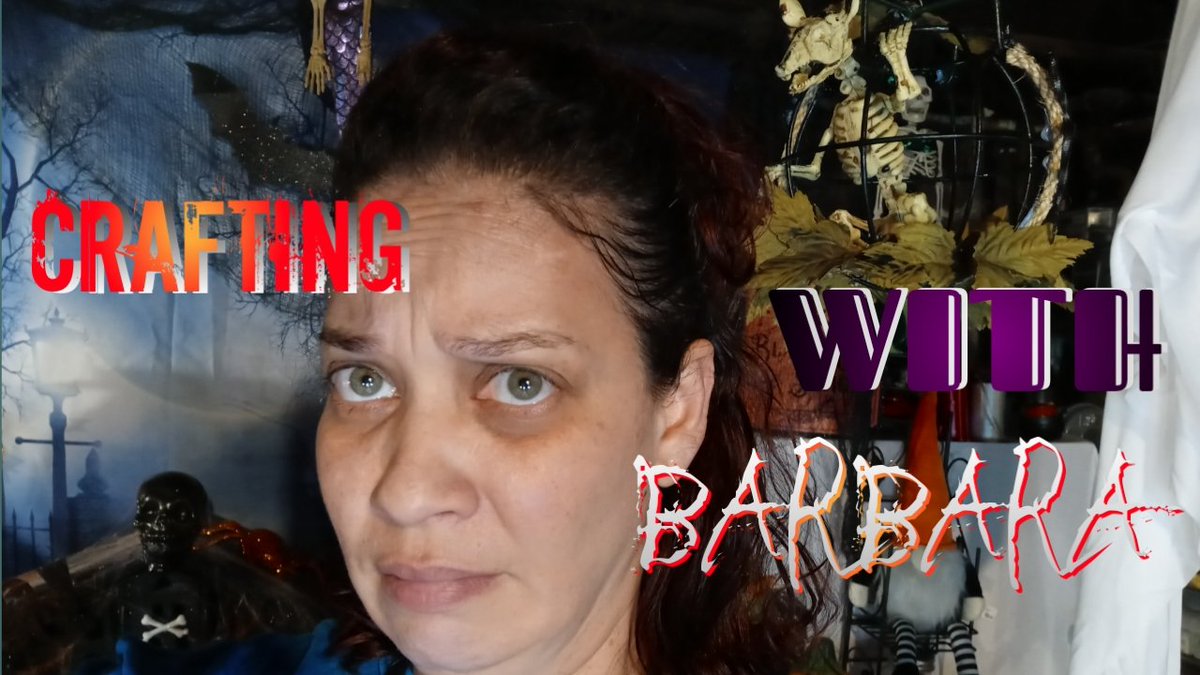 Craftingbarbara's tweet photo. Check Out My New Video Showing You How I Make Halloween Decorations For Full Videos Subscribe To My YouTube Channel Link Here👇
https://t.co/qFIKsOUXVc
#crafting #craft #Halloween #art #artist #Halloweencraft #howto #Gifted #craftingwithbarbara #YouTuber #halloweendecorations https://t.co/XyaDSWWkTg