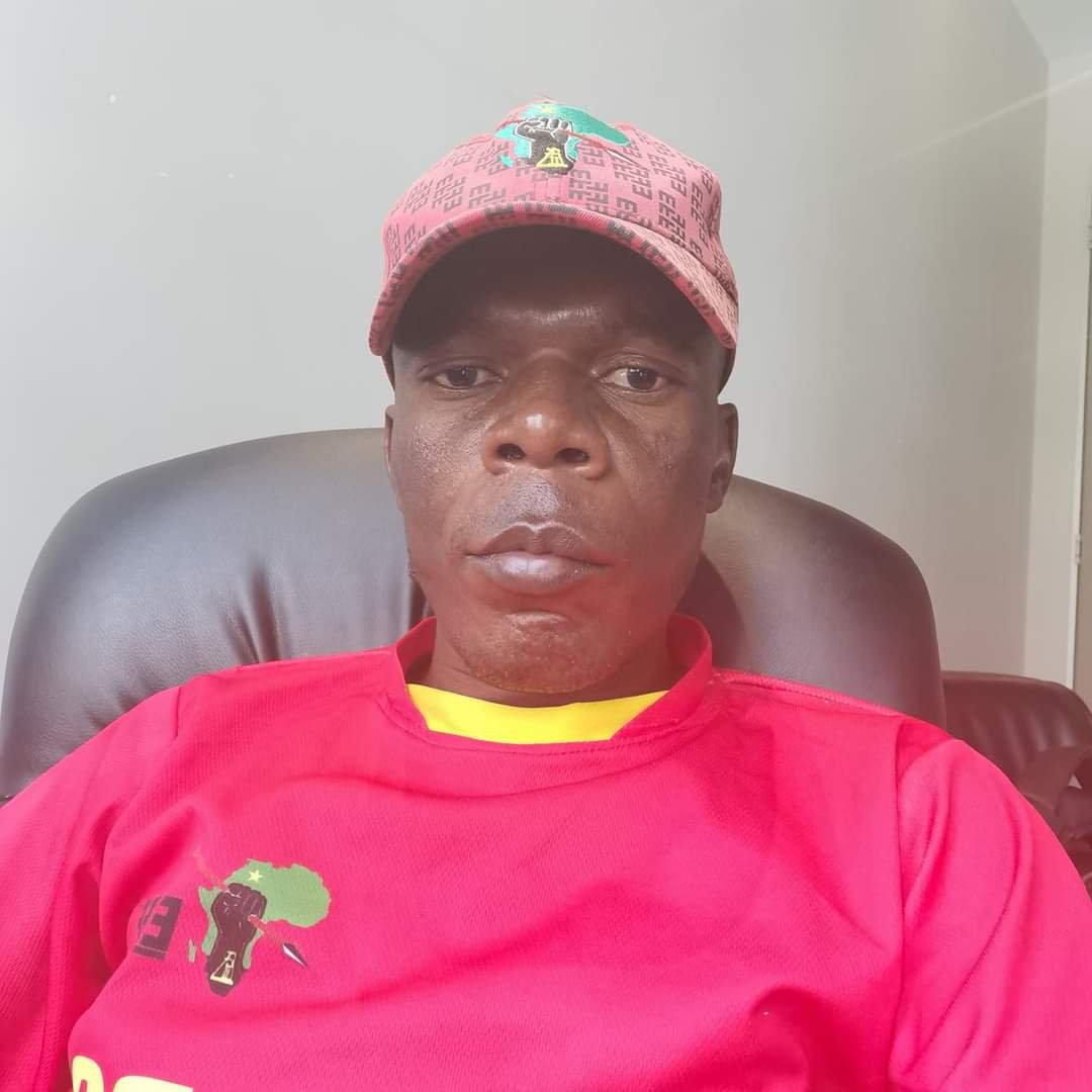ERalethole's tweet photo. Everyday is the EFF day. #EFFWayawaya #VoteEFF2021 #FearFokolGeneration #VoteEFF #EFFTurns8 @EFFSouthAfrica https://t.co/OuixCSMQrY