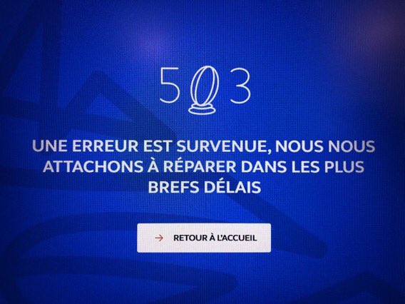 Marie_Merckaert's tweet photo. De mieux en mieux … surtout, ne changez rien ! 🤡 #obdr #RWC2023 @France2023 https://t.co/qdJsKS5Vjo