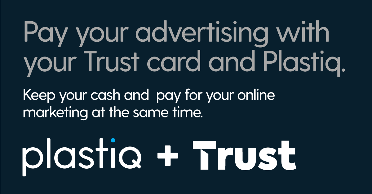 payplastiq's tweet photo. Exciting news: thanks to our new partnership with @trustdotco, businesses in the Trust community can now receive extended, 90-day payment terms for marketing invoices via Plastiq.
Learn more here: https://t.co/HGK9KielE4
#Plastiq #Partnership #TrustPlatform #SmallBusiness #SMB https://t.co/qyUhJThSdR