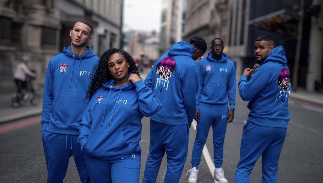 FettiLondon's tweet photo. Under The Weather Royal Blue tracksuit out tomorrow!! https://t.co/yBDZ6EcuqJ